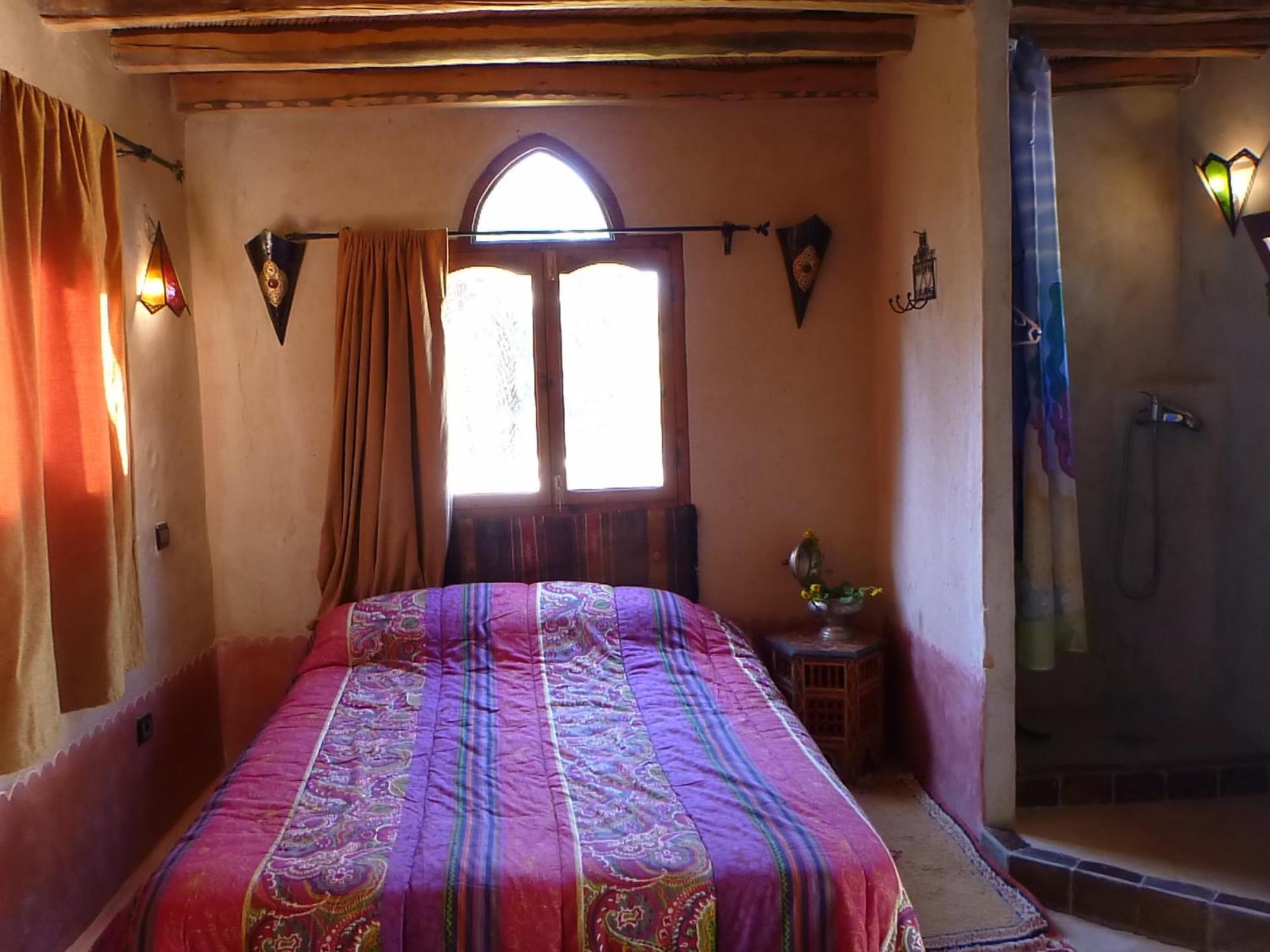 Le Chant Des Palmiers Agdz Chambre photo