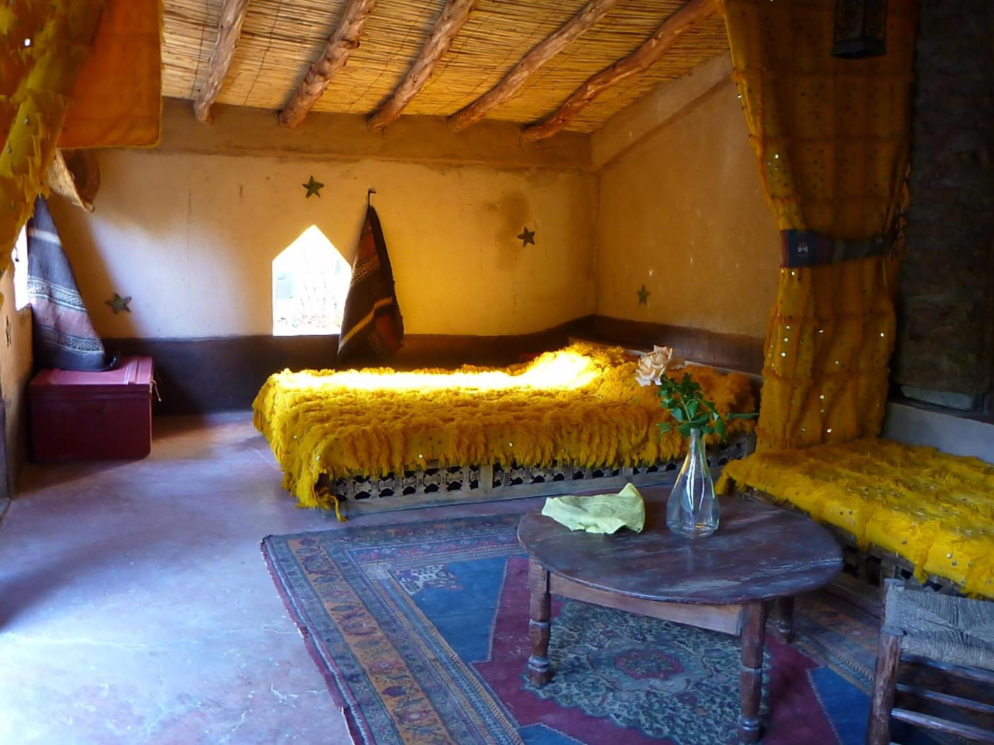 Le Chant Des Palmiers Agdz Chambre photo