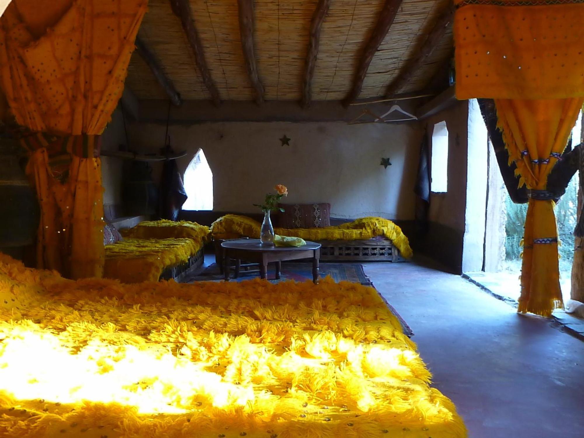 Le Chant Des Palmiers Agdz Chambre photo