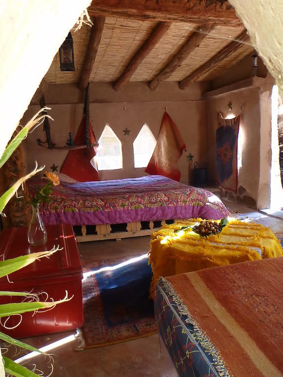 Hotel Le Chant Des Palmiers à Agdz Extérieur photo