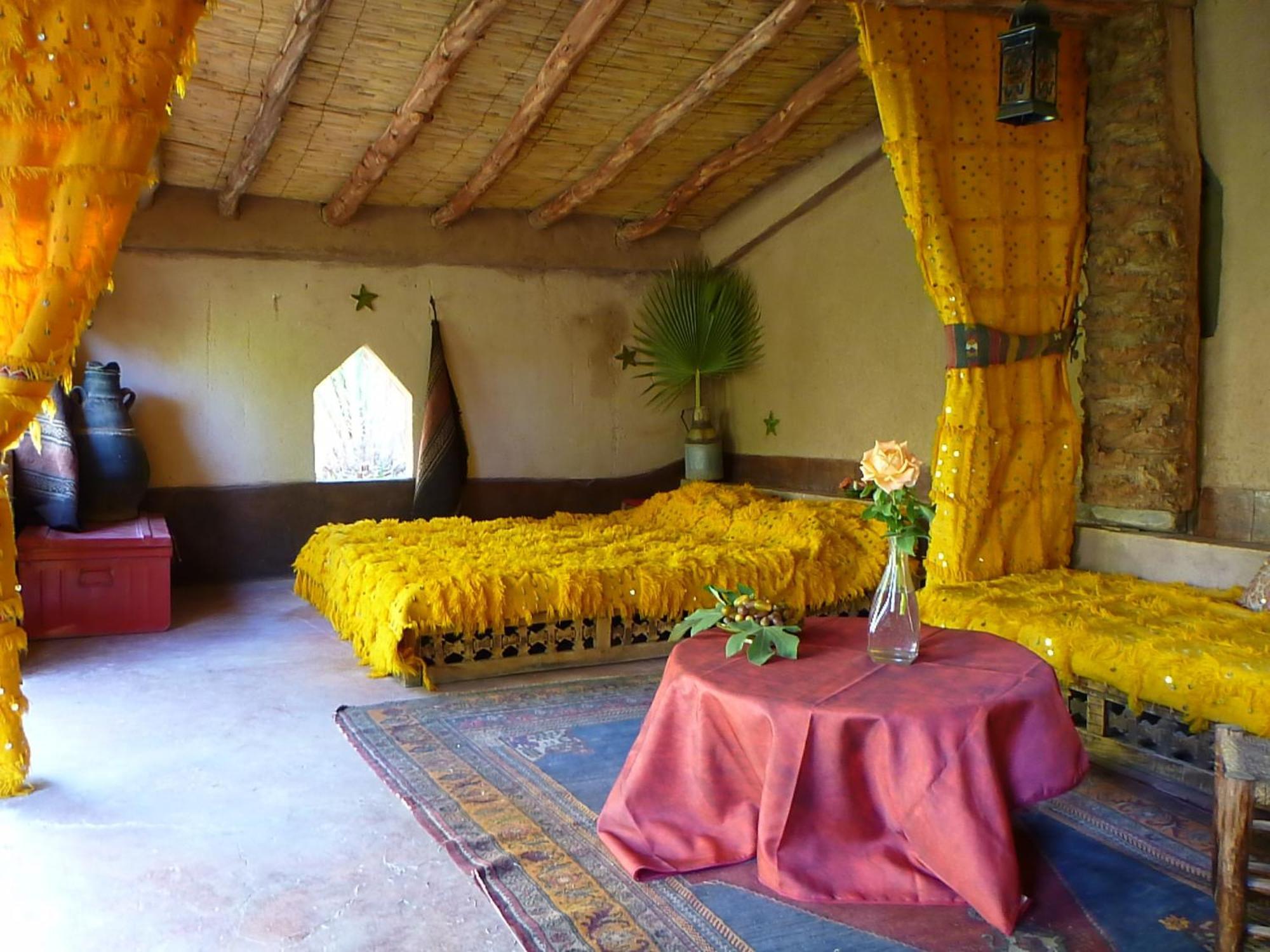 Hotel Le Chant Des Palmiers à Agdz Extérieur photo