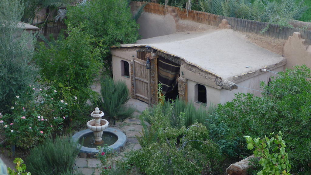 Hotel Le Chant Des Palmiers à Agdz Extérieur photo