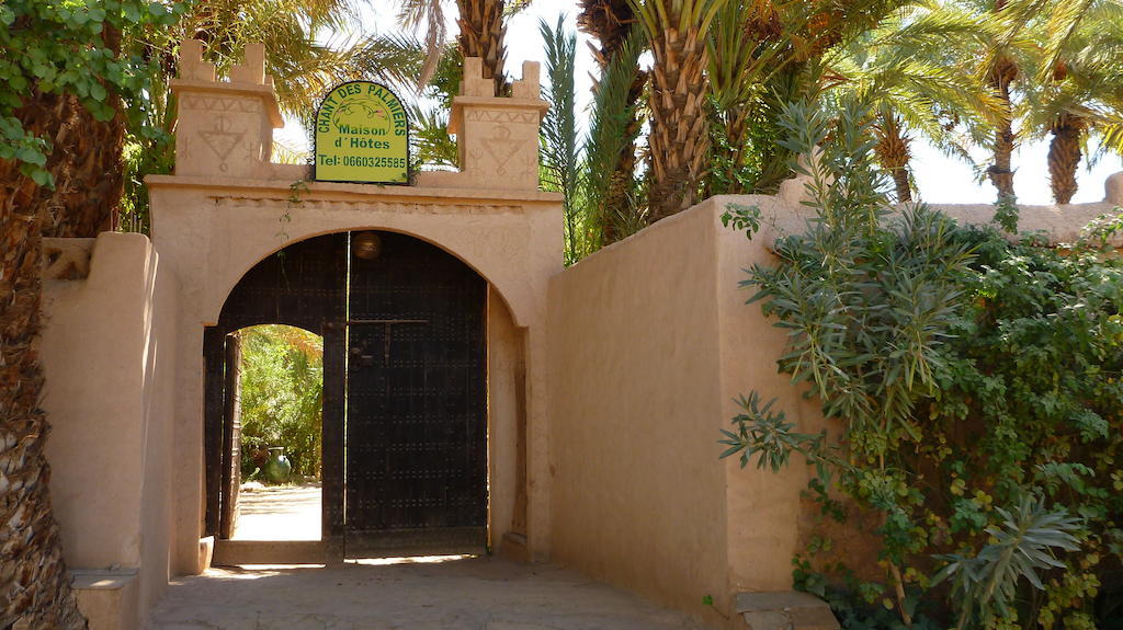 Hotel Le Chant Des Palmiers à Agdz Extérieur photo