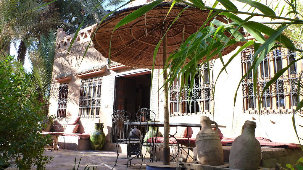 Hotel Le Chant Des Palmiers à Agdz Extérieur photo