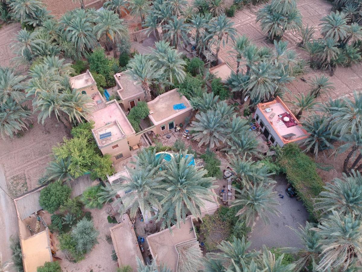 Hotel Le Chant Des Palmiers à Agdz Extérieur photo