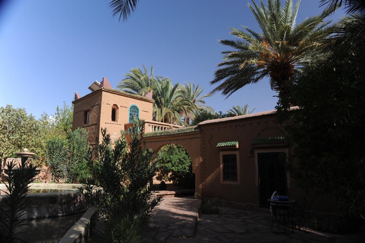 Hotel Le Chant Des Palmiers à Agdz Extérieur photo